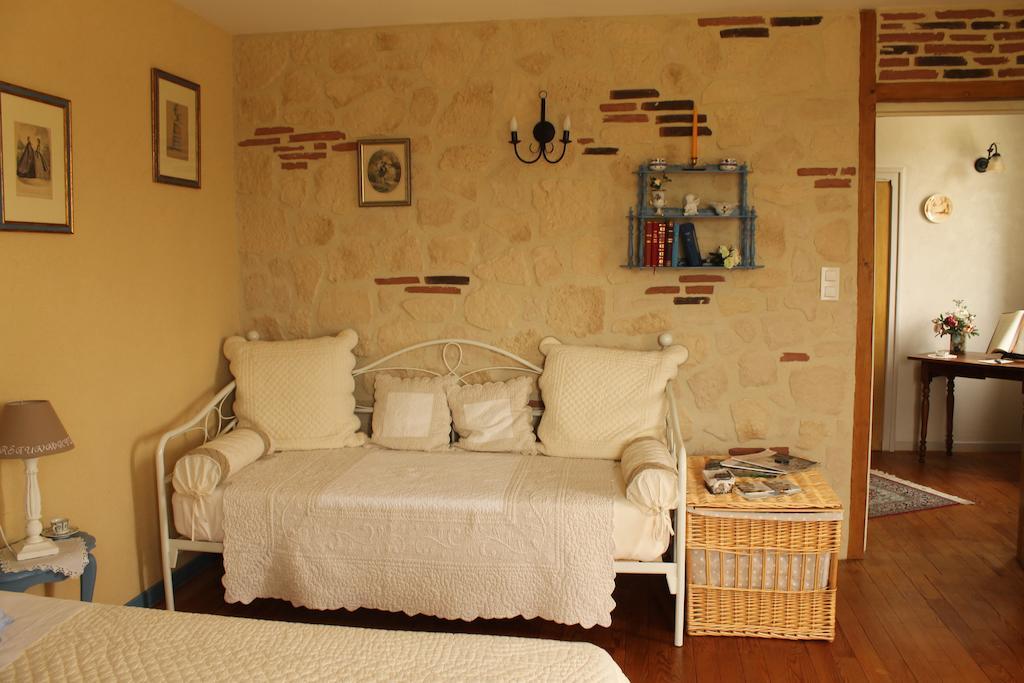 Maison D'Hotes Las Baillargues De Haut Mouchan Δωμάτιο φωτογραφία
